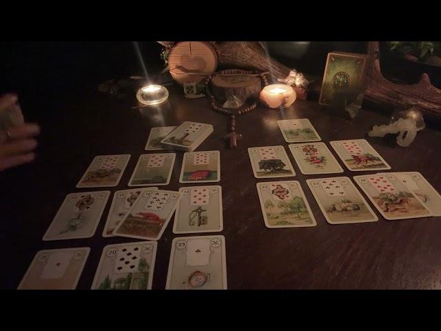  DU & ER Liebesorakel Belastung für beide | ER schweigt DU zweifelst | Orakel Lenormand Liebe