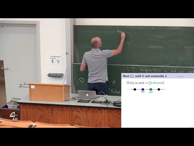 Lecture 12   Linear temporal logic