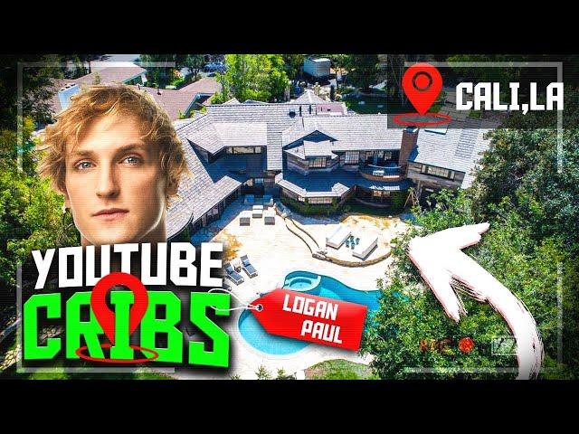 YouTube Cribs! Inside Logan Paul’s Mansion Resort.