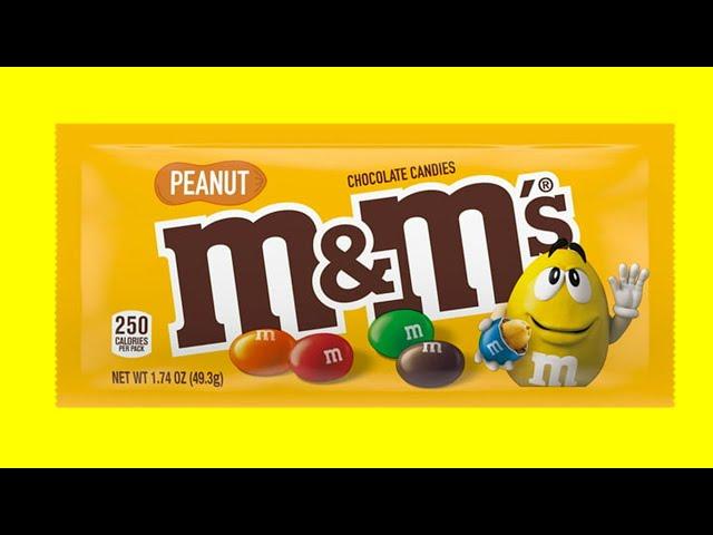 M&M's - Peanut Chocolate Candies