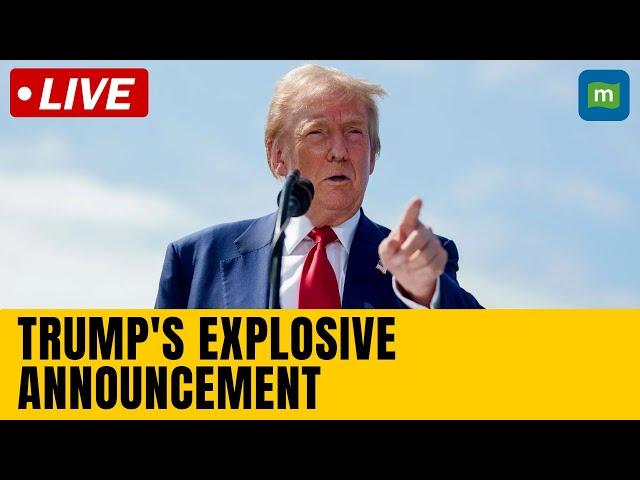 Trump Spech LIVE | Donald Trump's Big Decisive Announcement | US Elections 2024 Latest News | N18G