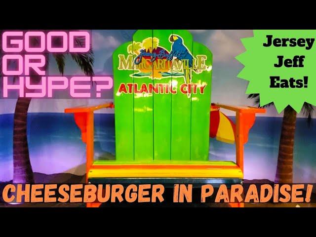  Jersey Jeff Eats | Margaritaville! A Jimmy Buffet Restaurant Is The Food Good Or Over Priced Hype?