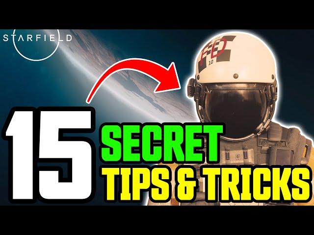 Starfield - 15 SECRET Tips & Tricks You Still DON'T Know