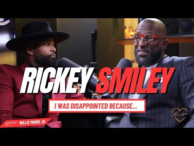 RICKEY SMILEY talks KATT WILLIAMS, LOSING HIS SON, BETRAYAL from FRAT! Love You Moore Show| Ep. 44