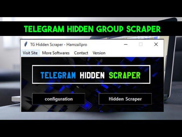Telegram Hidden Group Members Scraper | How To Scrap Hidden Telegram Group Members