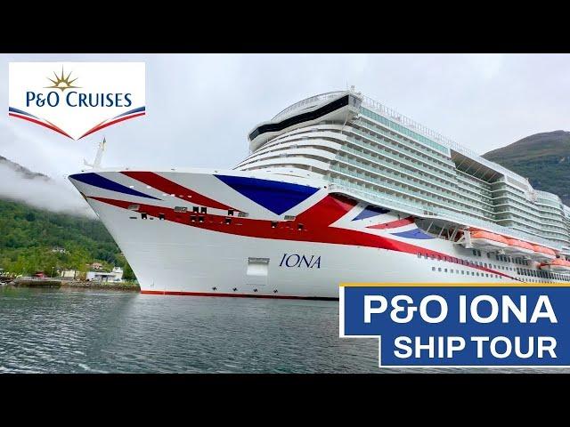 P&O Iona | FULL Ship Tour