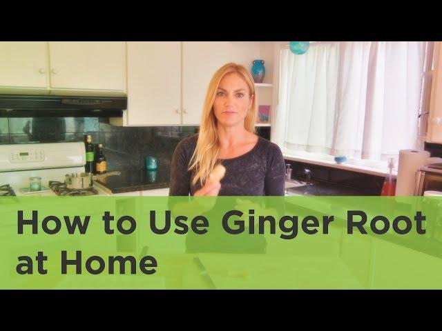 Ginger Root Home Remedy for Cold and Flu Season