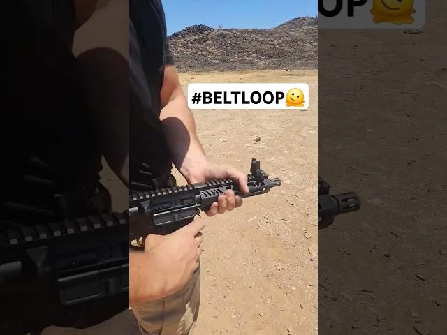 Belt Loop Full Auto Madness #gunlifestyle #deadly #fullhd #pistons #556 #tactics #backroad