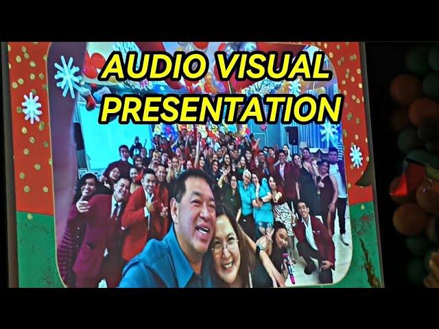 AUDIO VISUAL PRESENTATION OF OUR PREVIOUS CHRISTMAS PARTIES | Abrael Wheel