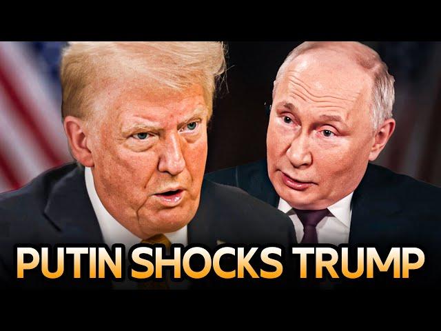 Trump SHOCKED To Learn That Putin Is Crazy And Can't Be Reasoned With