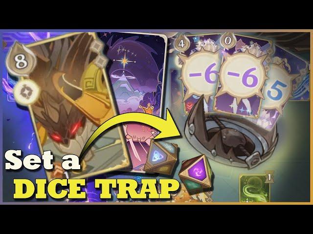 Decks have TRAPS now! (Genshin TCG Deck Showcase)