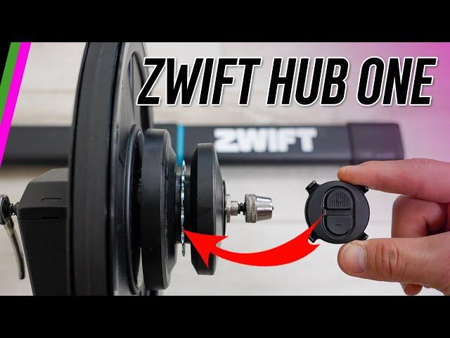 Zwift Hub One w/ Virtual Shifting - 24 Speeds with Just One Gear!