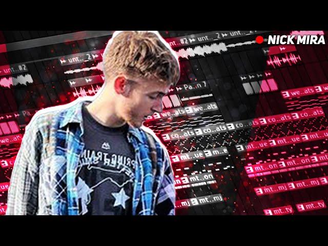 Nick Mira Making Hard Beats From Scratch 