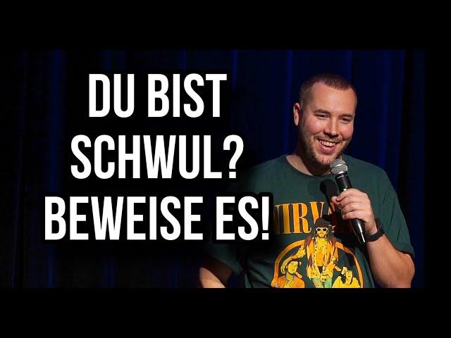 Schwul aus Protest? I Stand Up Comedy