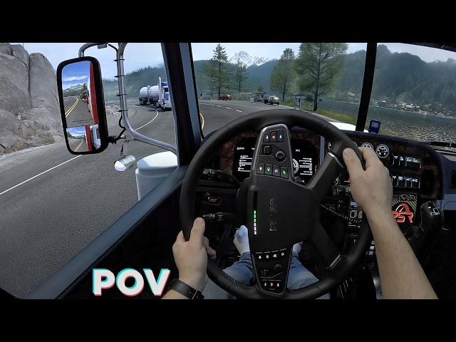 Hauling Through STUNNING British Columbia in ATS | Fanatec DD+