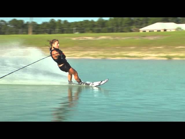 Regina Jaquess Slalom Slow Motion