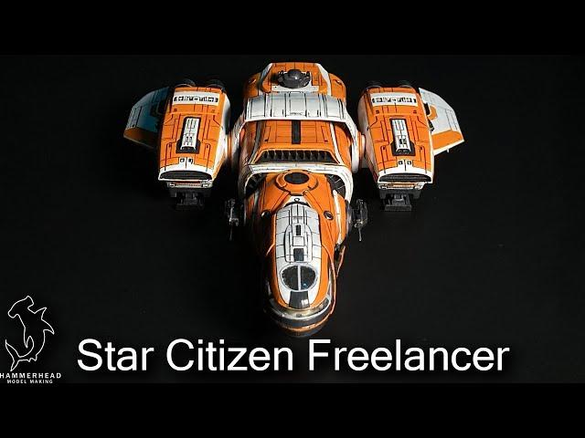 Freelancer Max 1/200 by JRDF | Full Build Video