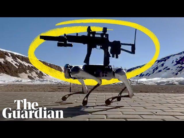 How killer robotics are changing modern warfare | It's Complicated