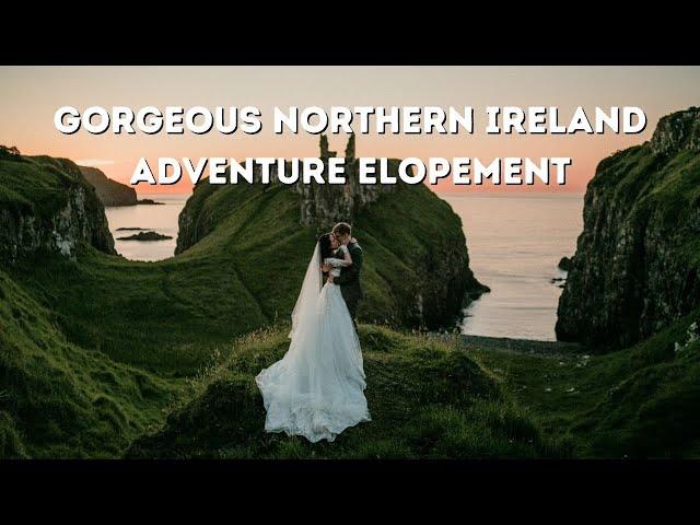 Gorgeous Northern Ireland Adventure Elopement [Teaser] | Elopement Videographer