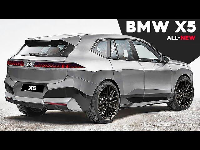 2026 BMW X5 G65 — FIRST LOOK at new gen legendary SUV