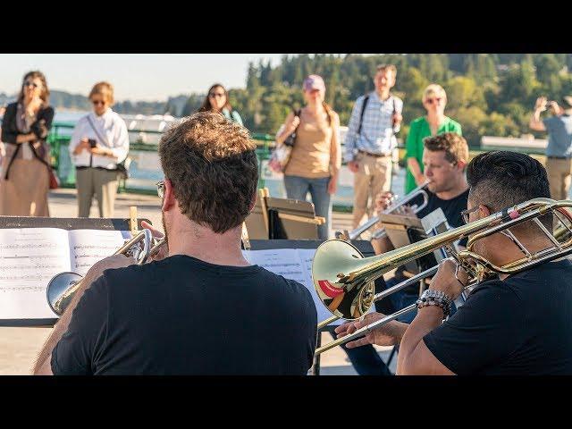 Seattle Symphony Ferry Performance