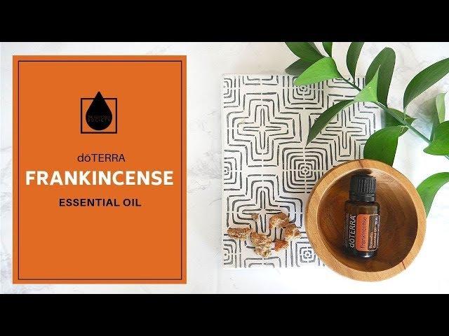 dōTERRA FRANKINCENSE  Essential Oil Overview (doTERRA Basics)