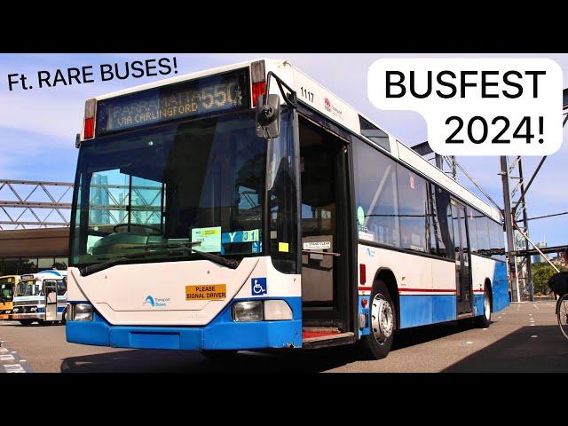 BUSFEST 2024 - Rare CDC Buses, TSA and Custom Coaches Citaro! | Bus Vlog #47