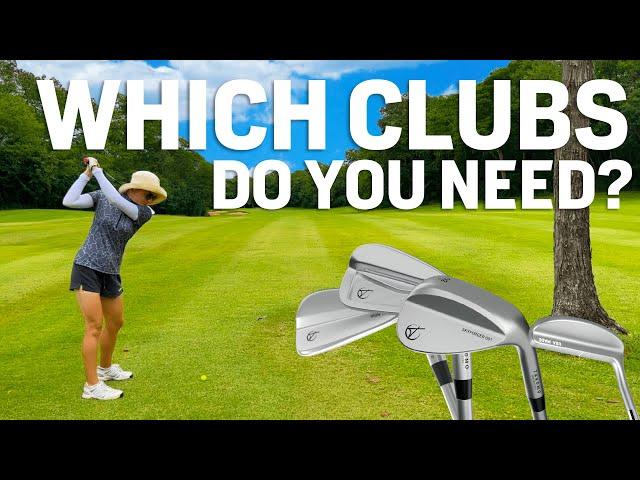 How to Break 100 with only 5 Clubs