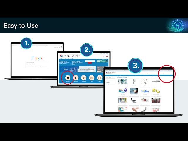 Henry Schein New Online Shop launch