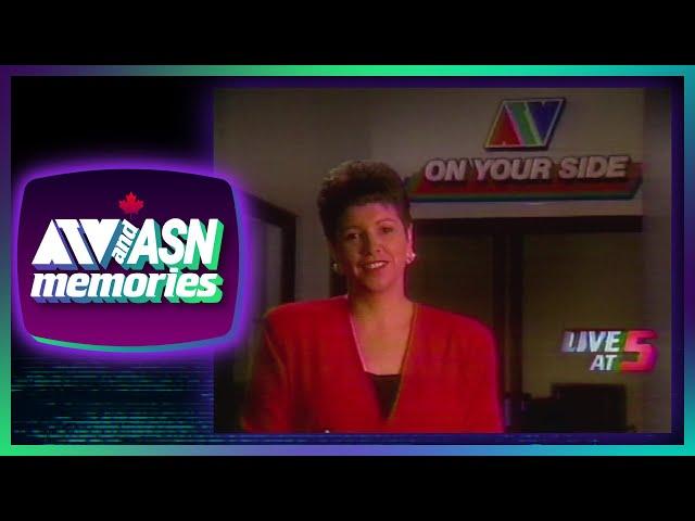 1994-06 - ATV - Promo for ATV On Your Side with Yvonne Colbert