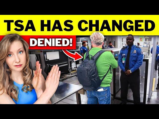 NEW TSA Security Rules You Need to Know in 2025 (DON'T Get Denied!)