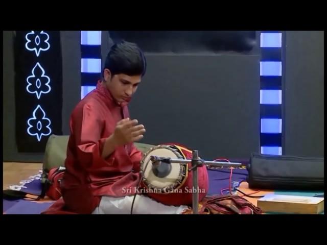 Mridangam solo By Mysore Vadiraj