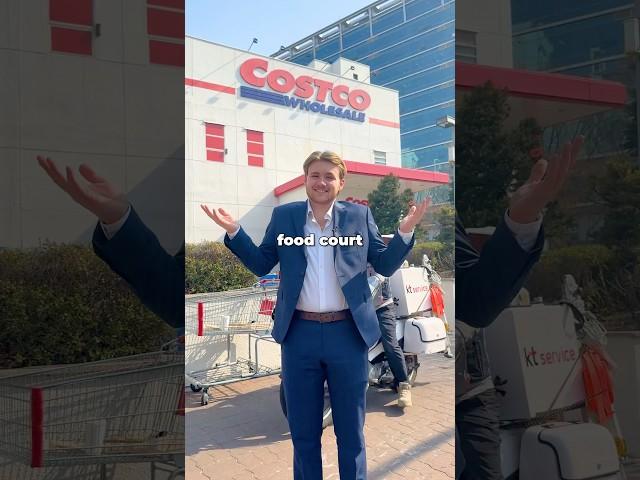 Korean Vs American Costco Food Court 