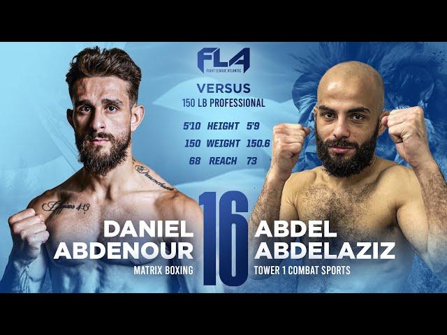 FLA 16 Abdelaziz VS Abdenour HIGHLIGHTS #fla16