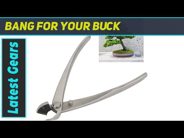 Hand Forged Bonsai Concave Branch Cutter: The Best Tool for Precise Pruning