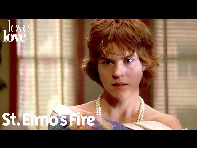 St. Elmo's Fire | Alex Catches Kevin And Leslie | Love Love