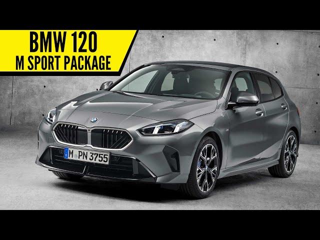 2024 BMW 1-Series - BMW 120 M Sport Package - Exterior & Interior | AUTOBICS