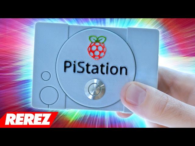 PiStation (RetroPie + Mini PlayStation) - Rerez