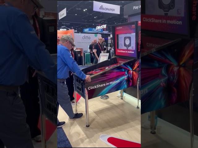 InfoComm 2025 - Come and test our pinball machine