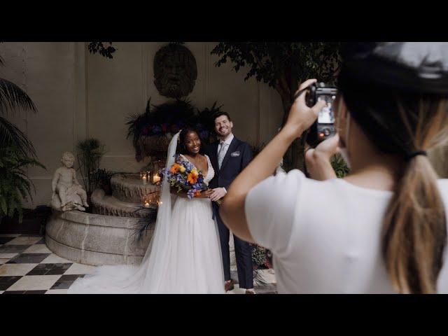 Backstage Wedding in Barcelona