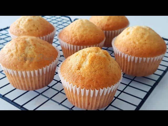 Basic Muffin Recipe | How To Make Muffins Easy Recipe