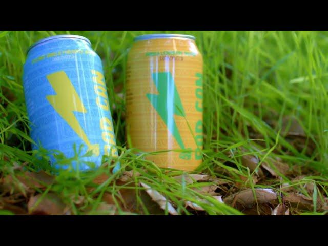 Rad Can Sparkling Water Commercial