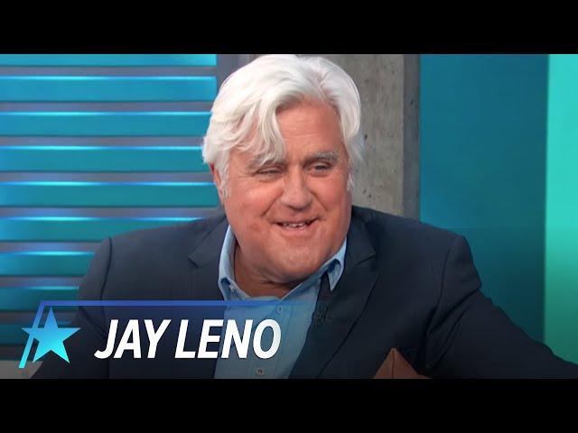 Jay Leno Remembers The Late Sean Connery As One Of His Most Memorable Guests