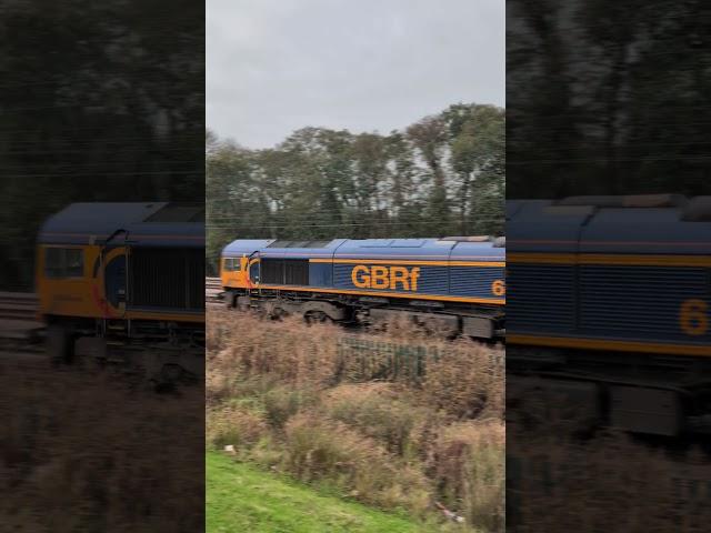 #trains #class66 #shed Passing sheds at Askham Bar, York