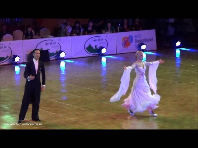 GrandSlam Standard in Beijing 2012 - Final - Emanuel Valeri & Tania Kehlet