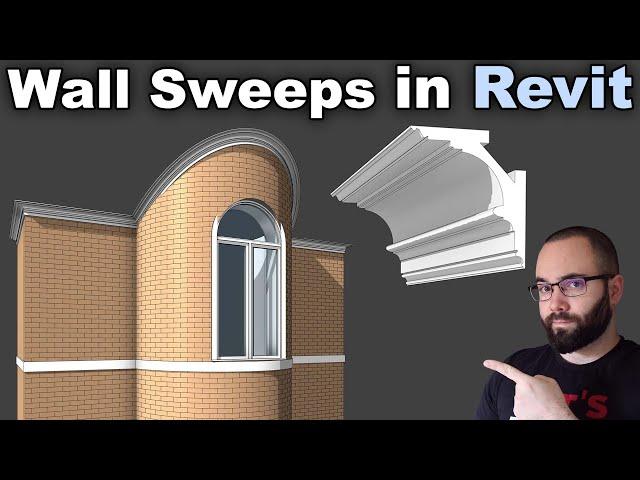 Wall Sweep in Revit Tutorial