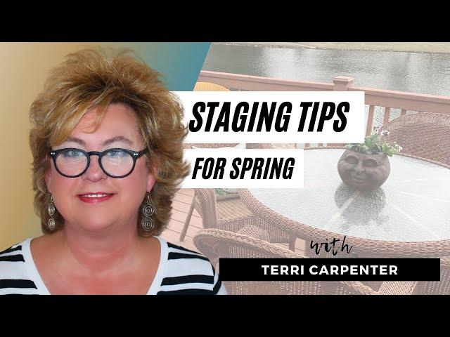 Home Staging Tips for Spring with Sweet T Staging