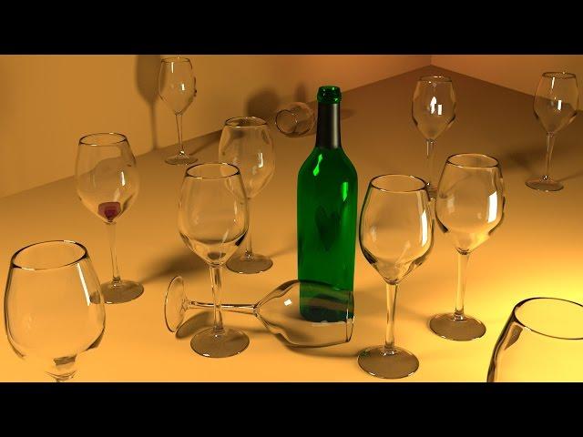 Blender: Render Samples Example