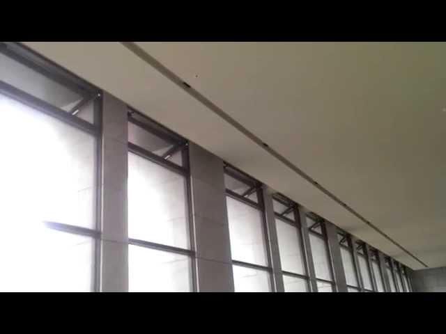 昶年欣電動開窗機 台中市某豪宅泳池通風窗