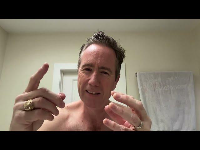 Shaving with one of my favorite razors...
